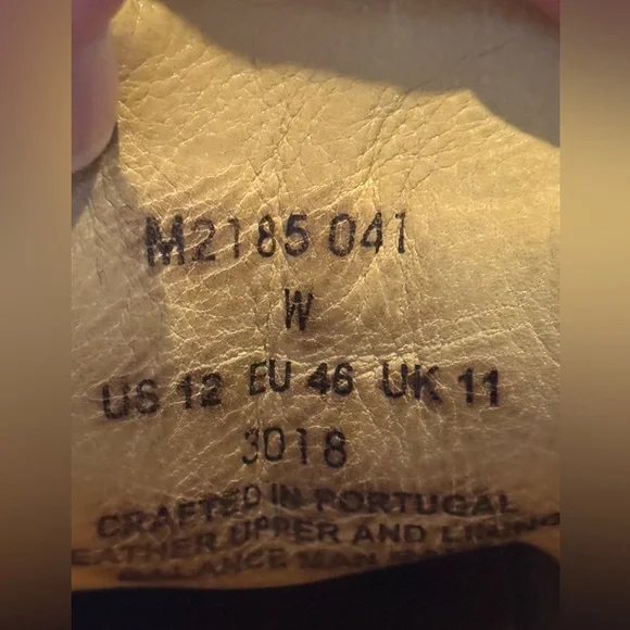 Men's Samuel Hubbard City Legend Chestnut - Picture 2 of 6